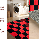 Lively Colorful Tic Tac Toe Layout(Red)