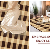 Artistic Minimalist Grid(Beige)