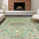 Modern Minimalist Tiled Aesthetic(Green)