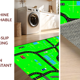 Lively City Map Aesthetic(Green)