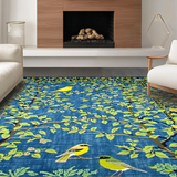 Vibrant Nature Inspired Graphic Elements(Blue)