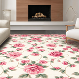 Delicate Watercolor Bloom Motif(Pink)