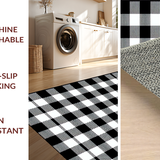 Elegant Lattice in Contrast(Black)