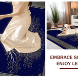 Chic Minimalist Tree Graphics(Blue)