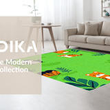Animated Safari Inspired Decor(Green)