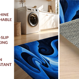 Dynamic Vortex Illusion(Blue)