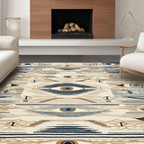 Luxurious Neutral Tufted Elements(Beige)