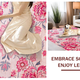 Modern Geometric Pink Elegance(Pink)
