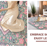 Elegant Vintage Tiled Motif(Green)