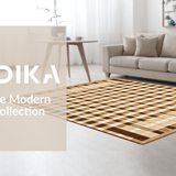 Bold Minimalist Striped Composition(Beige)