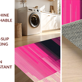 Dynamic Geometric Color Play(Pink)
