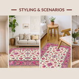 Whimsical Pink Green(Ivory)