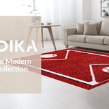 Dynamic Red and White(Red)