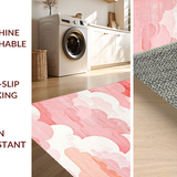 Cute Light Pink Cartoonish Style(Pink)