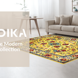 Lively Colorful Nature Inspired Design(Yellow)