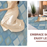 Chic Abstract Geometric Style(Blue)