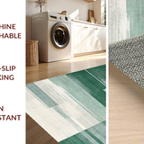 Chic Abstract Earthy Elegance(Green)