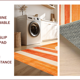 Whimsical Boho Earthy Tones(Orange)