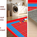 Cheerful Alphabetical Layout(Red)