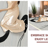 Elegant Monochrome Snake Aesthetic(Black)