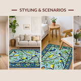 Striking Contemporary Wildlife Aesthetic(Blue)