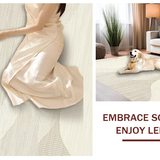 Contemporary Abstract Neutral Tones(Beige)