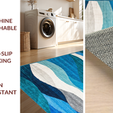 Dreamy Light Gray Ripple(Blue)