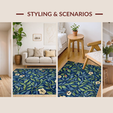 Stylish Nature Inspired Statement(Blue)