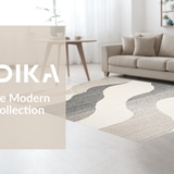 Artistic Grey and Beige Fusion(Beige)