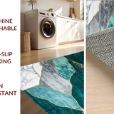 Chic Modern Abstract Marble Aesthetic(Green)