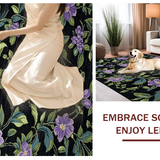 Contemporary Floral Fusion(Black)