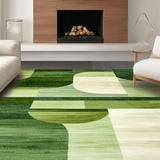 Chic Symmetrical Oceanic Lines(Green)