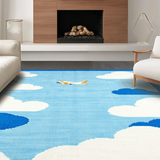 Dynamic Cloudscape Artful Touch(Blue)