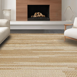 Stylish Natural Fiber Elegance(Beige)