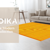 Energizing Colorful Geometric Dot Arrangement(Red)