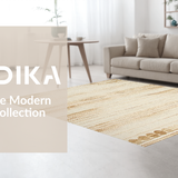 Chic Modern Minimalist Curvilinear Design(Beige)