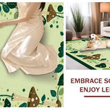 Charming Kawaii Mushroom Aesthetic(Ivory)