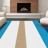 Coastal Striped Surf Theme(Blue)