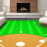 Fun Rustic Sports Field Inspiration(Green)