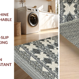 Artful Distressed Symmetrical Style(Gray)