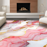 Fresh Contemporary Marble Visuals(Pink)