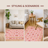 Rich Colorful Ethnic Arrangement(Pink)