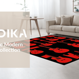 Eclectic Abstract Musical Design Elements(Red)