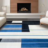 Sleek Modern Angular Aesthetics(Blue)