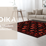 Charming Halloween Cat Silhouette(Black)