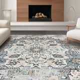 Contemporary Subtle Floral Appeal(Beige)