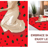 Cute Refreshing Vibe(Red)