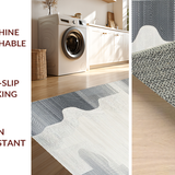 Stylish Rustic Irregular Shape(Gray)
