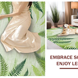 Modern Fluffy Contemporary Aesthetic(Green)