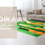 Lively Shape Composition(Green)